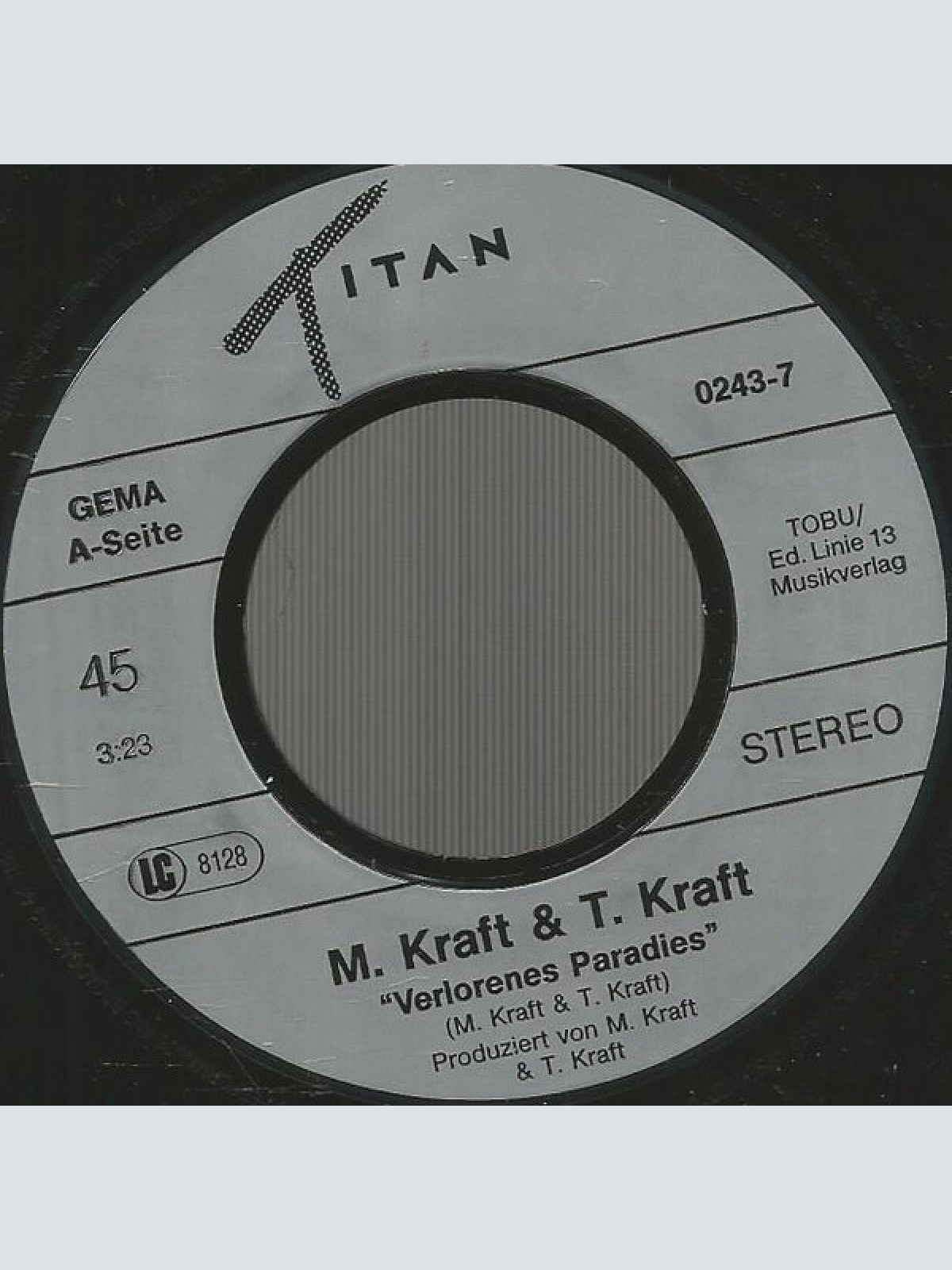 Vinyl / Kraft & Kraft - Verlorenes Paradies