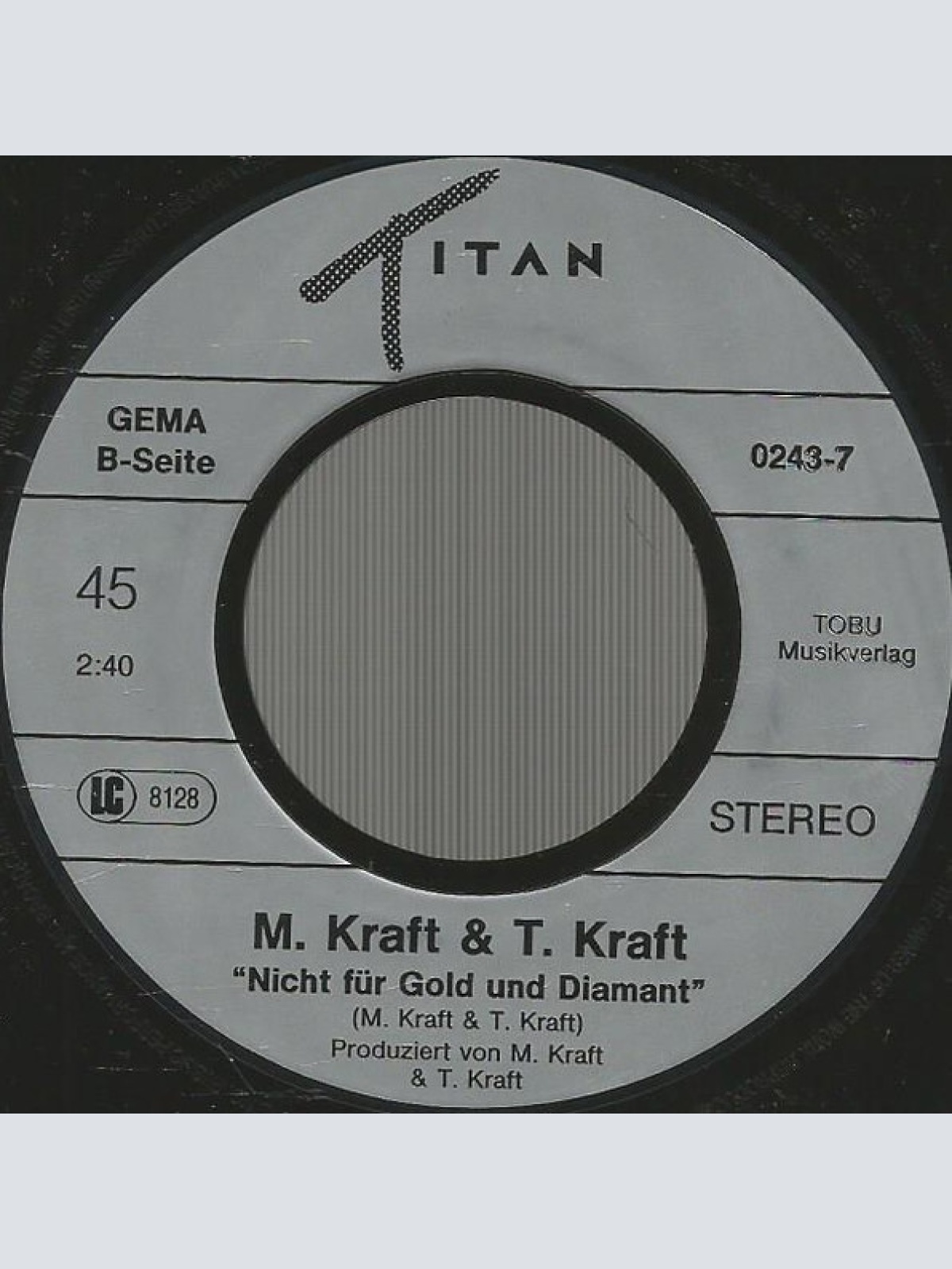 Vinyl / Kraft & Kraft - Verlorenes Paradies