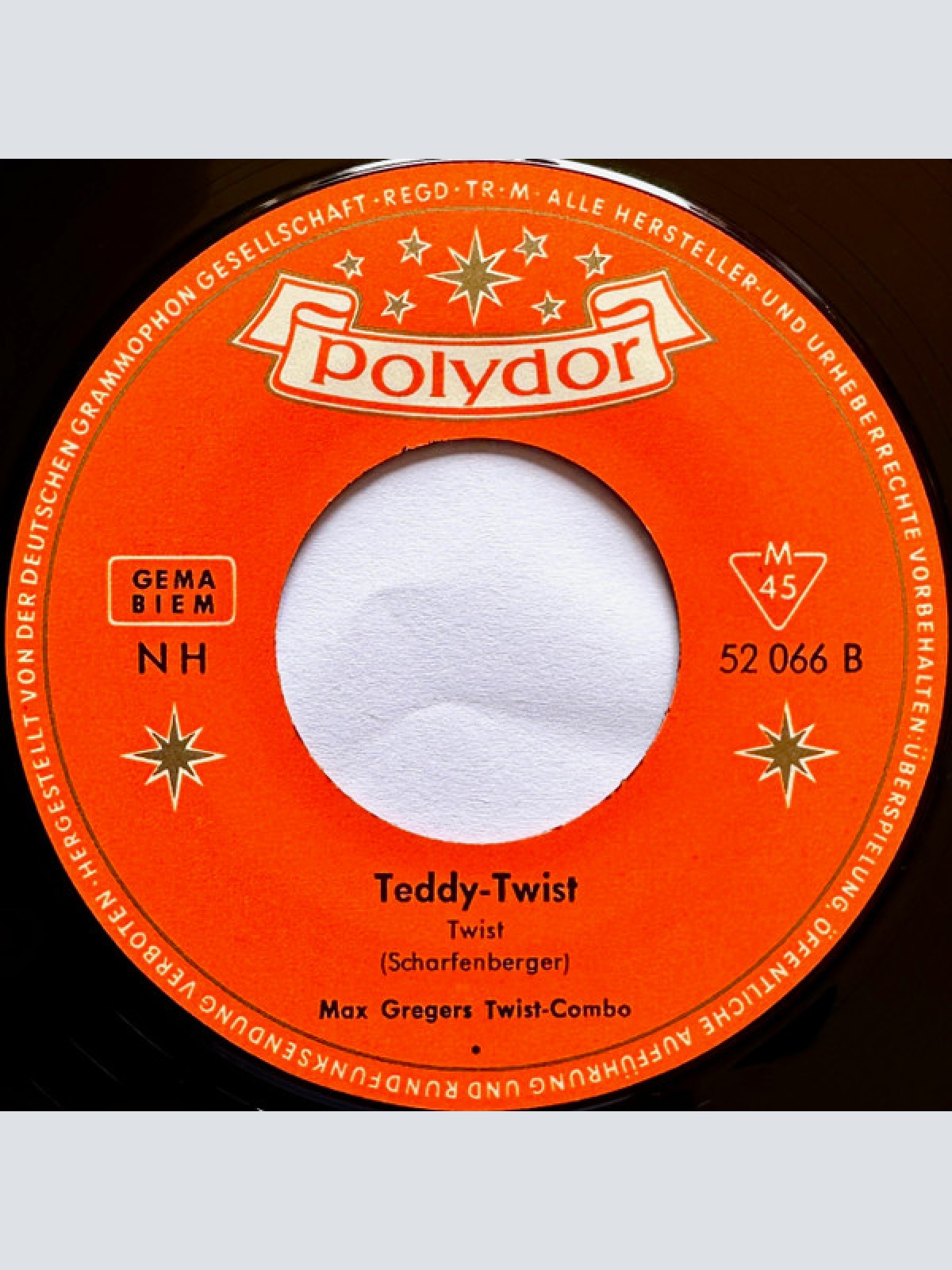 Vinyl / Max Gregers Twist-Combo - Yakety-Sax