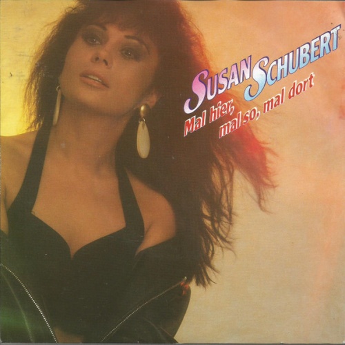 Vinyl / Susan Schubert - Mal Hier, Mal So, Mal Dort