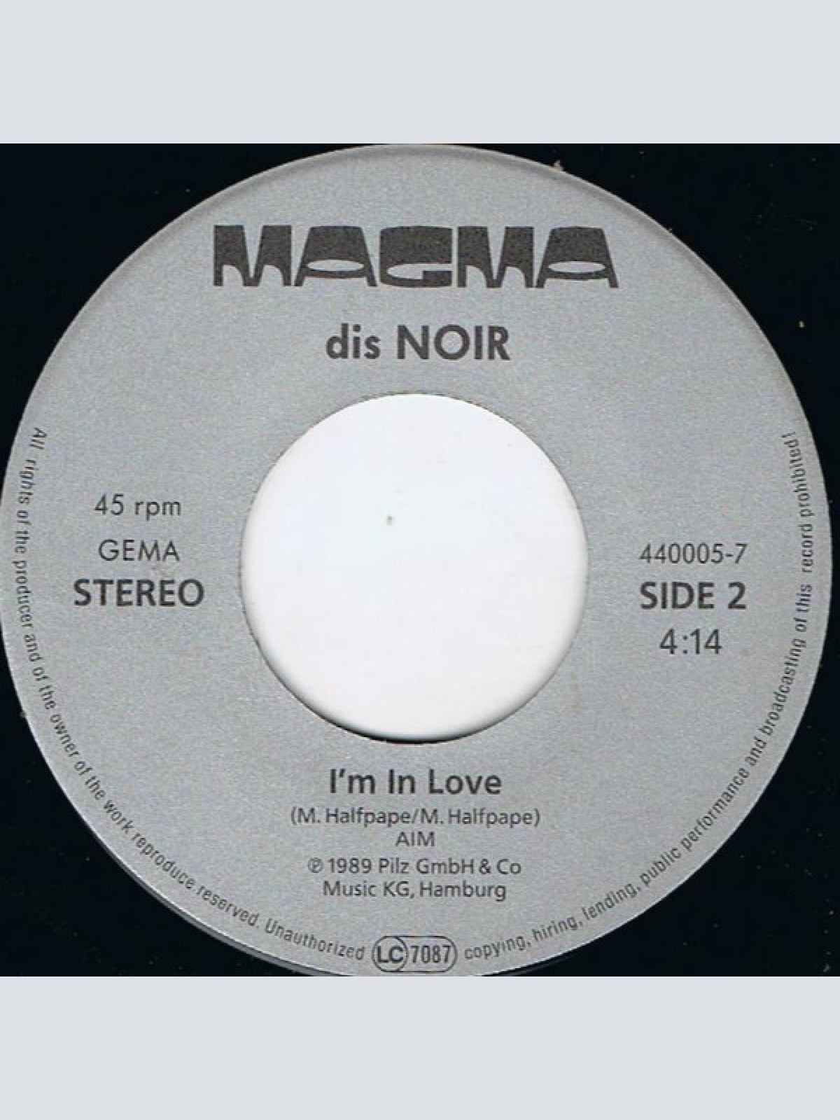 Vinyl / Dis Noir - Babylon