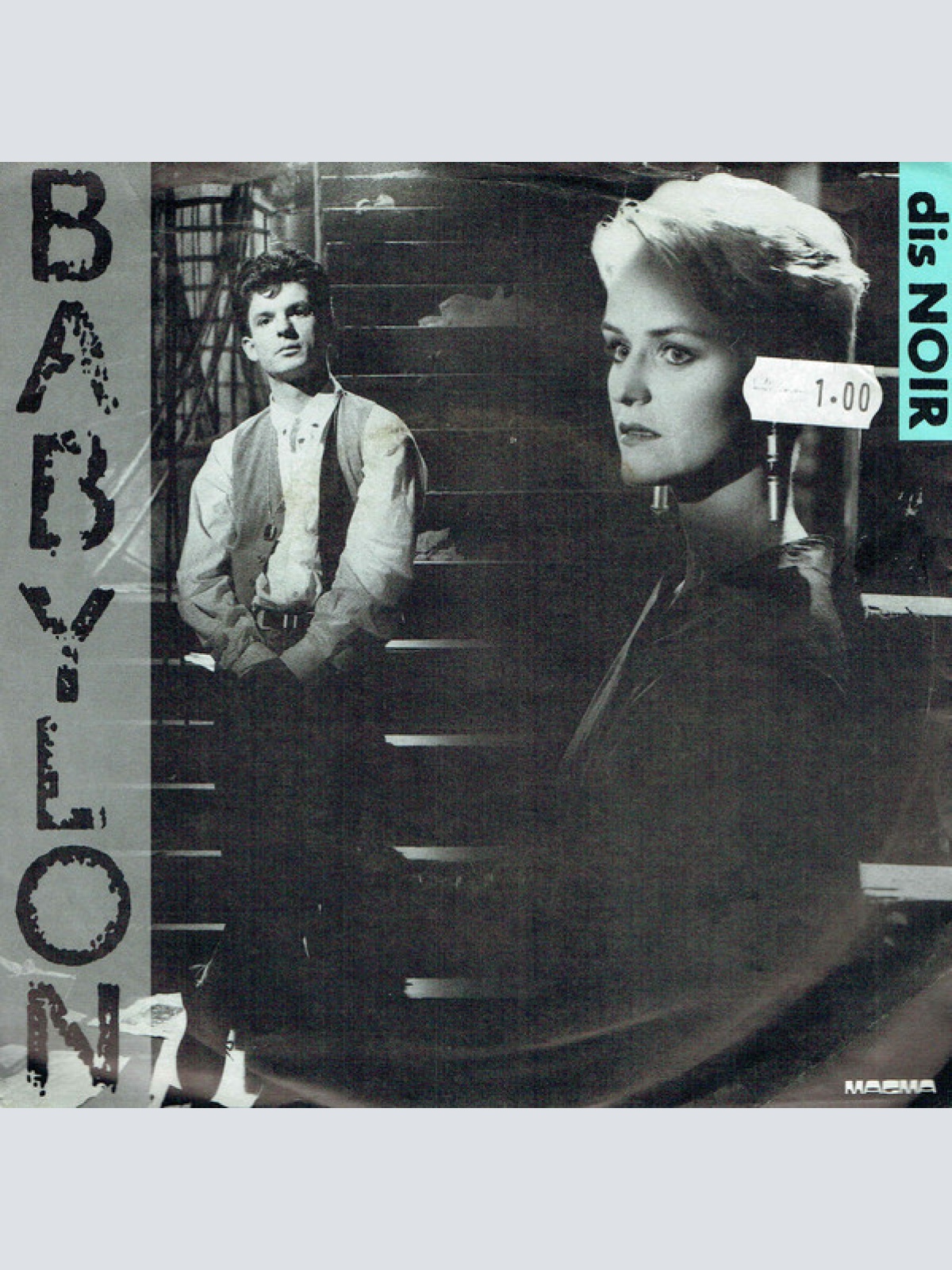 Vinyl / Dis Noir - Babylon