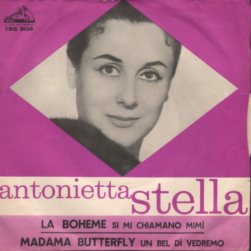 Vinyl / Antonietta Stella - La Boheme / Madama Butterfly