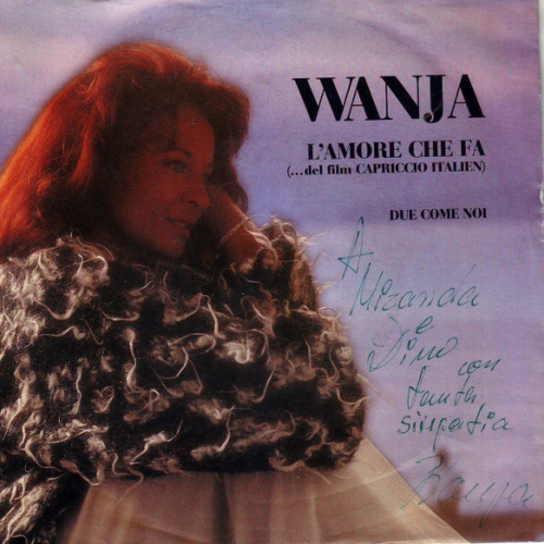 Vinyl / Wanja (4) - L'Amore Che Fa / Due Come Noi