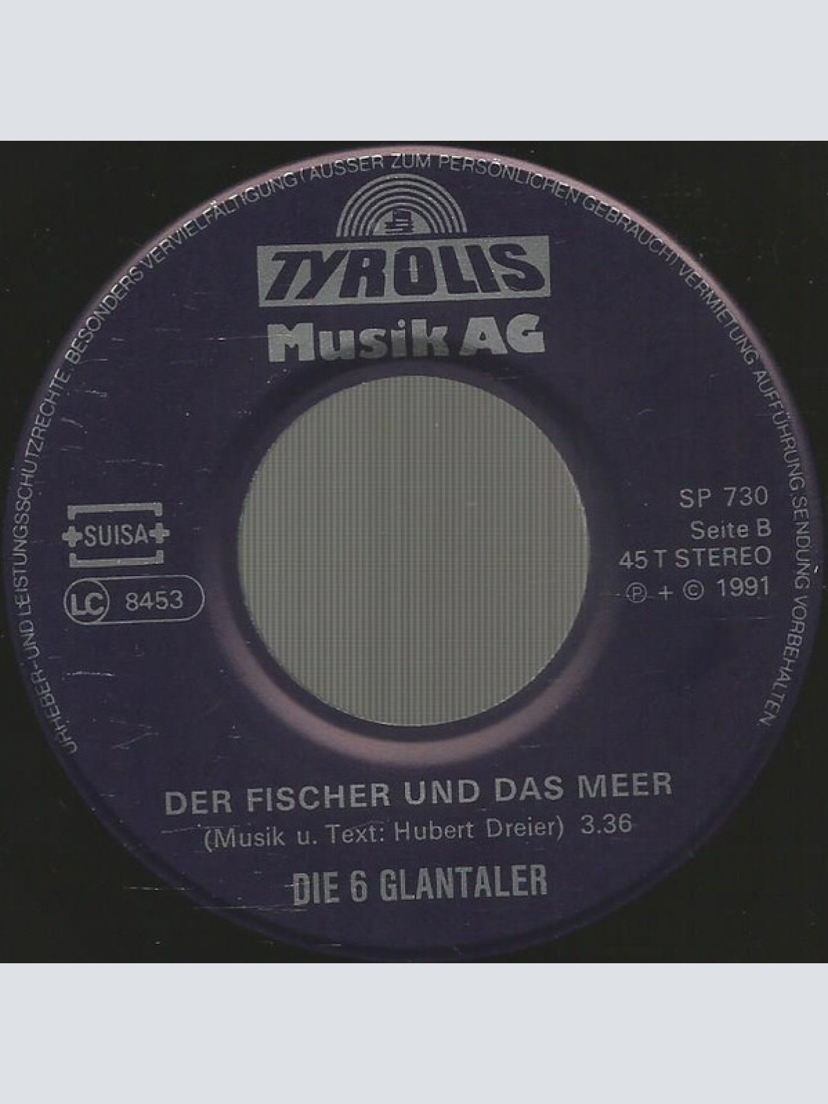 Vinyl / Die 6 Glantaler - Lena