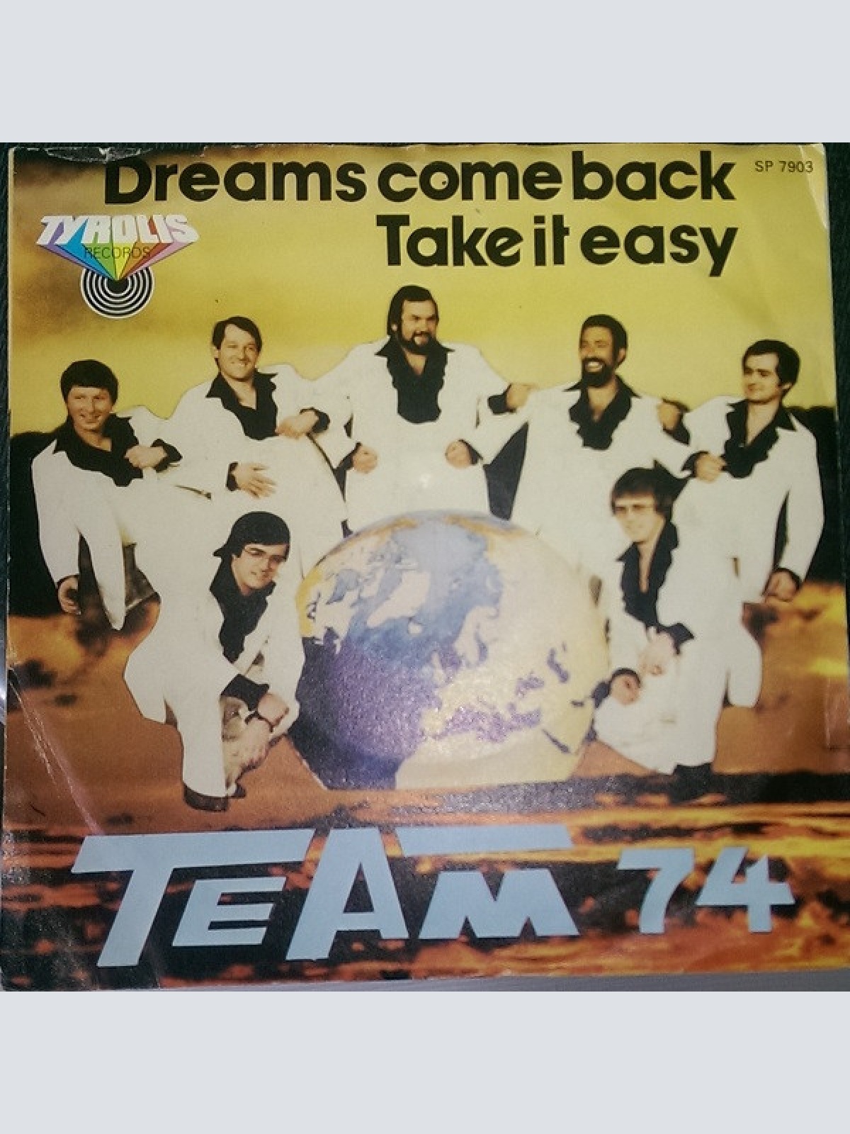 Vinyl / Team 74 - Dreams Come Back / Take It Easy