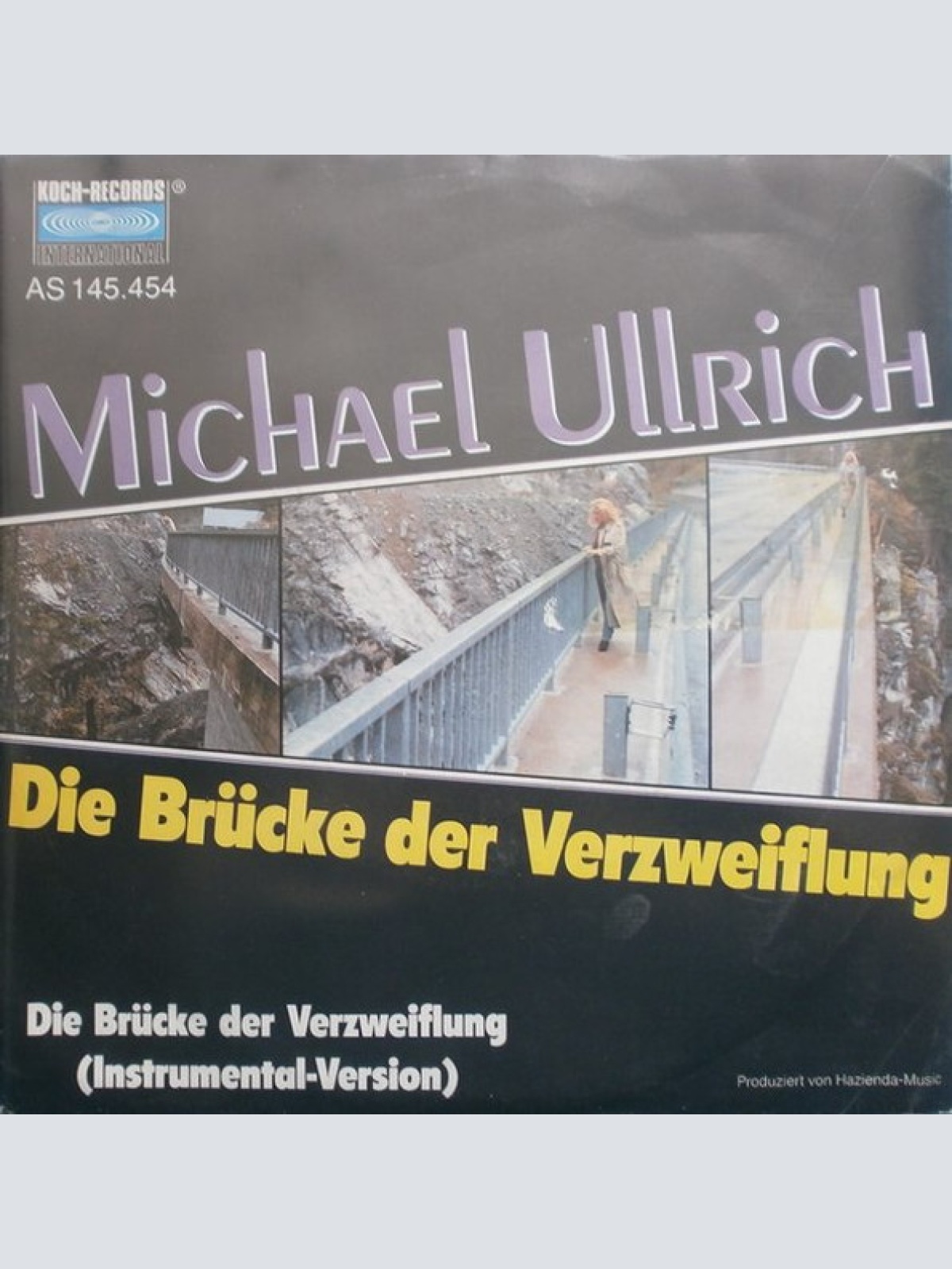 Vinyl / Michael Ullrich - Die Brücke Der Verzweiflung