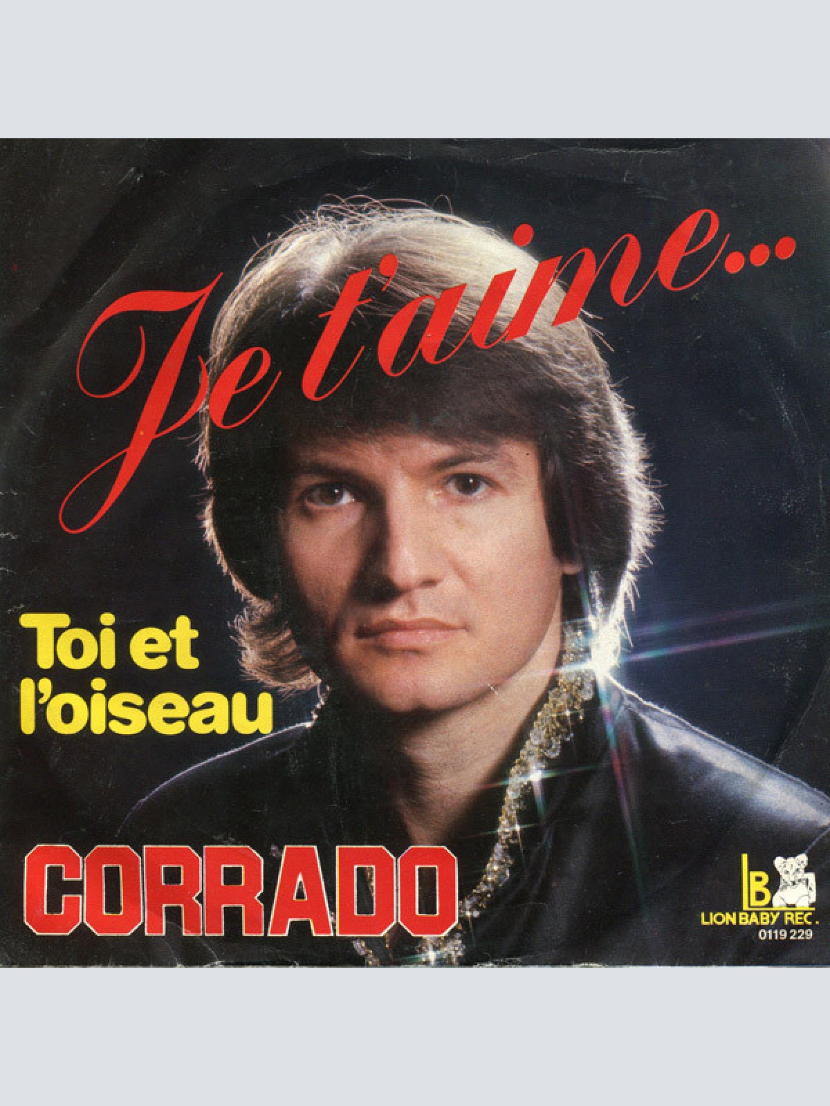 Vinyl / Corrado (10) - Je T'aime