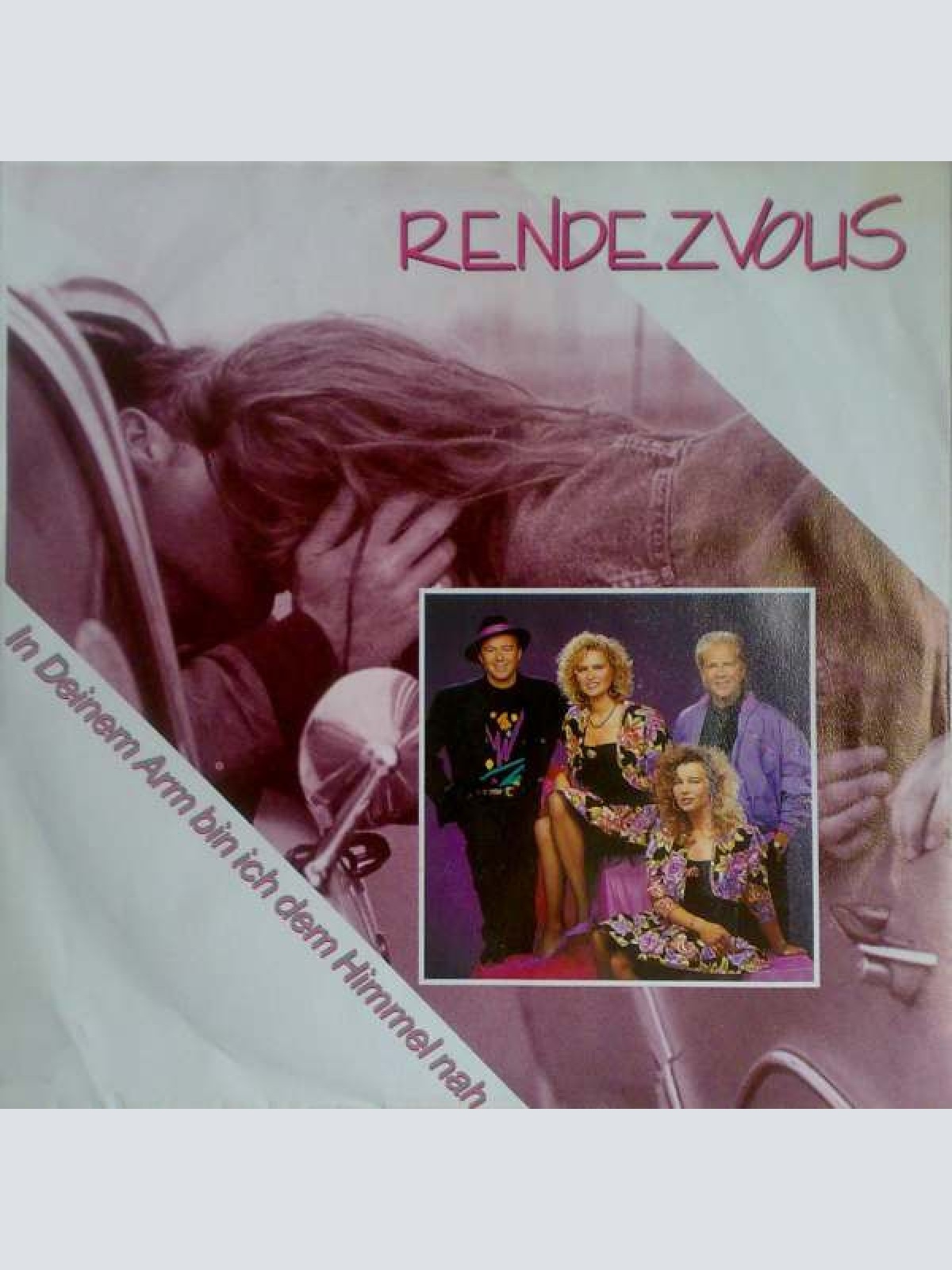 Vinyl / Rendezvous - In Deinem Arm Bin Ich Dem Himmel Nah
