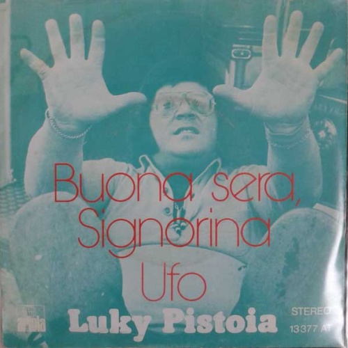 Vinyl / Luky Pistoia - Buona Sera, Signorina