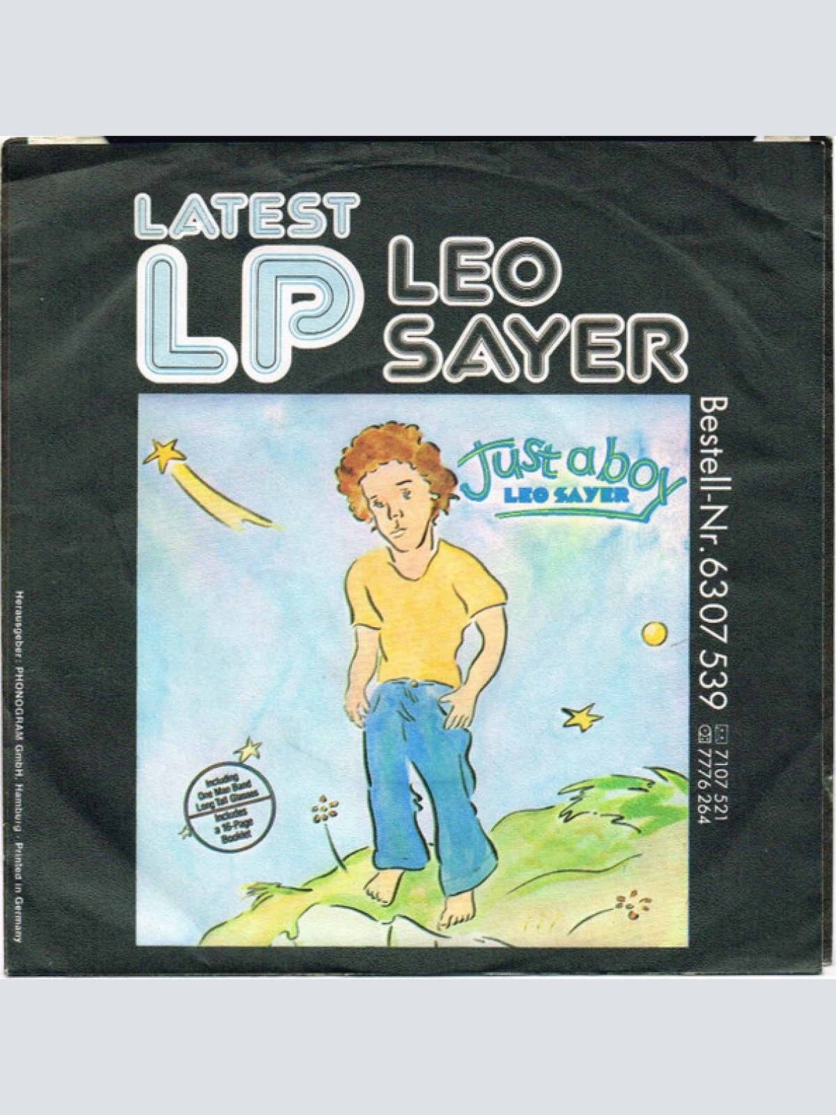 Vinyl / Leo Sayer - Train