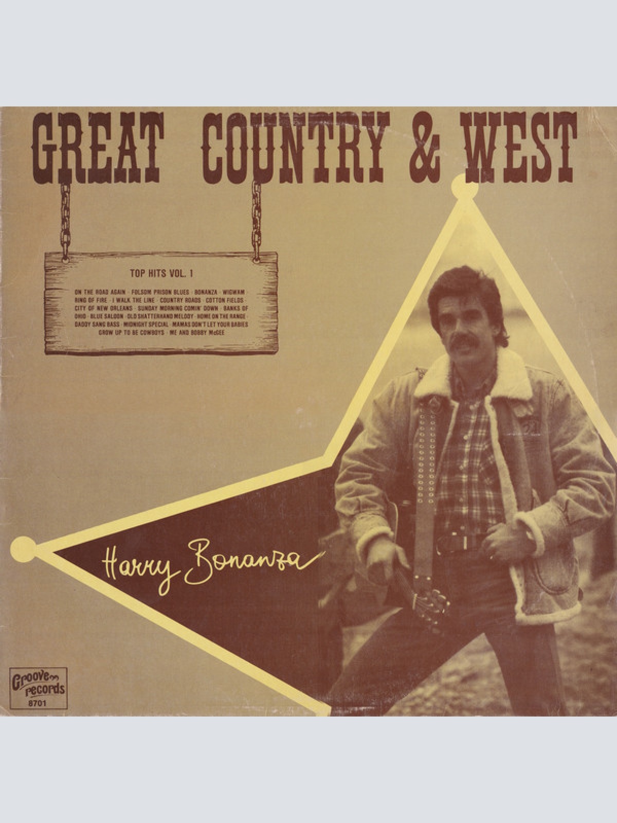Vinyl / Harry Bonanza - Great Country & West