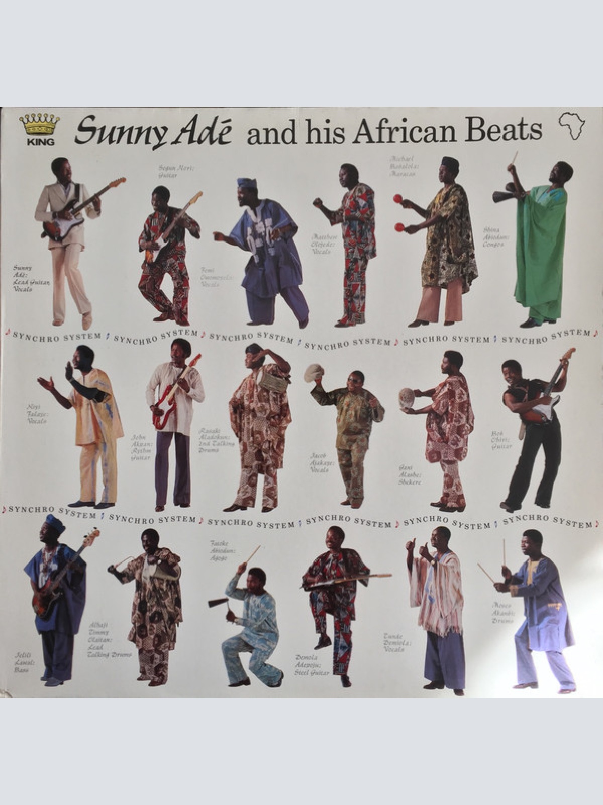 Vinyl / King Sunny Adé And His African Beats* - Synchro System