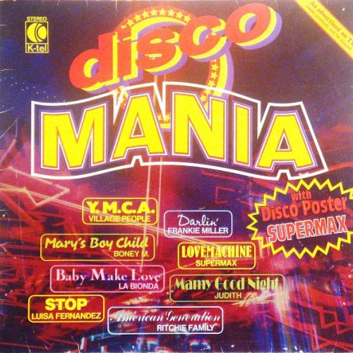 Vinyl / Various - Disco Mania