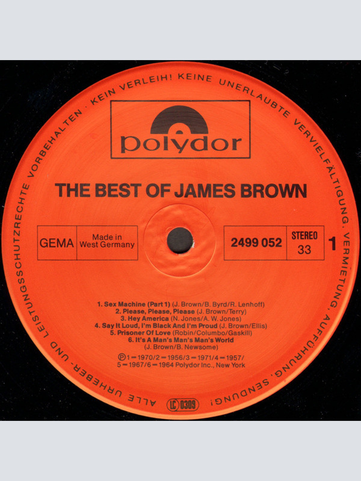 Vinyl / James Brown - The Best Of James Brown