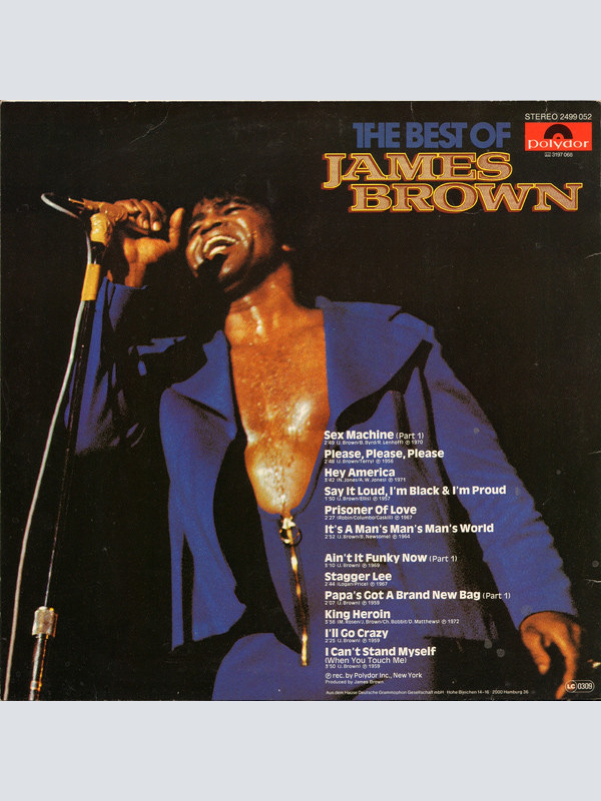 Vinyl / James Brown - The Best Of James Brown