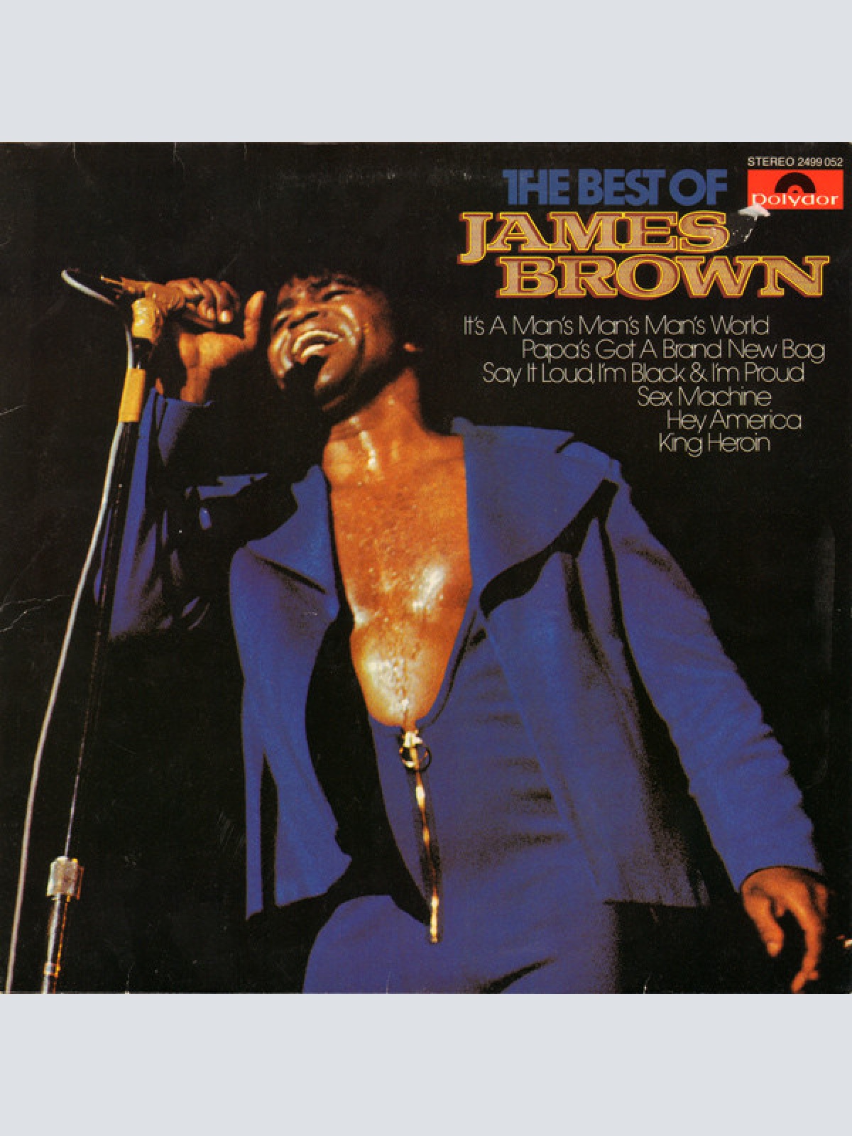 Vinyl / James Brown - The Best Of James Brown