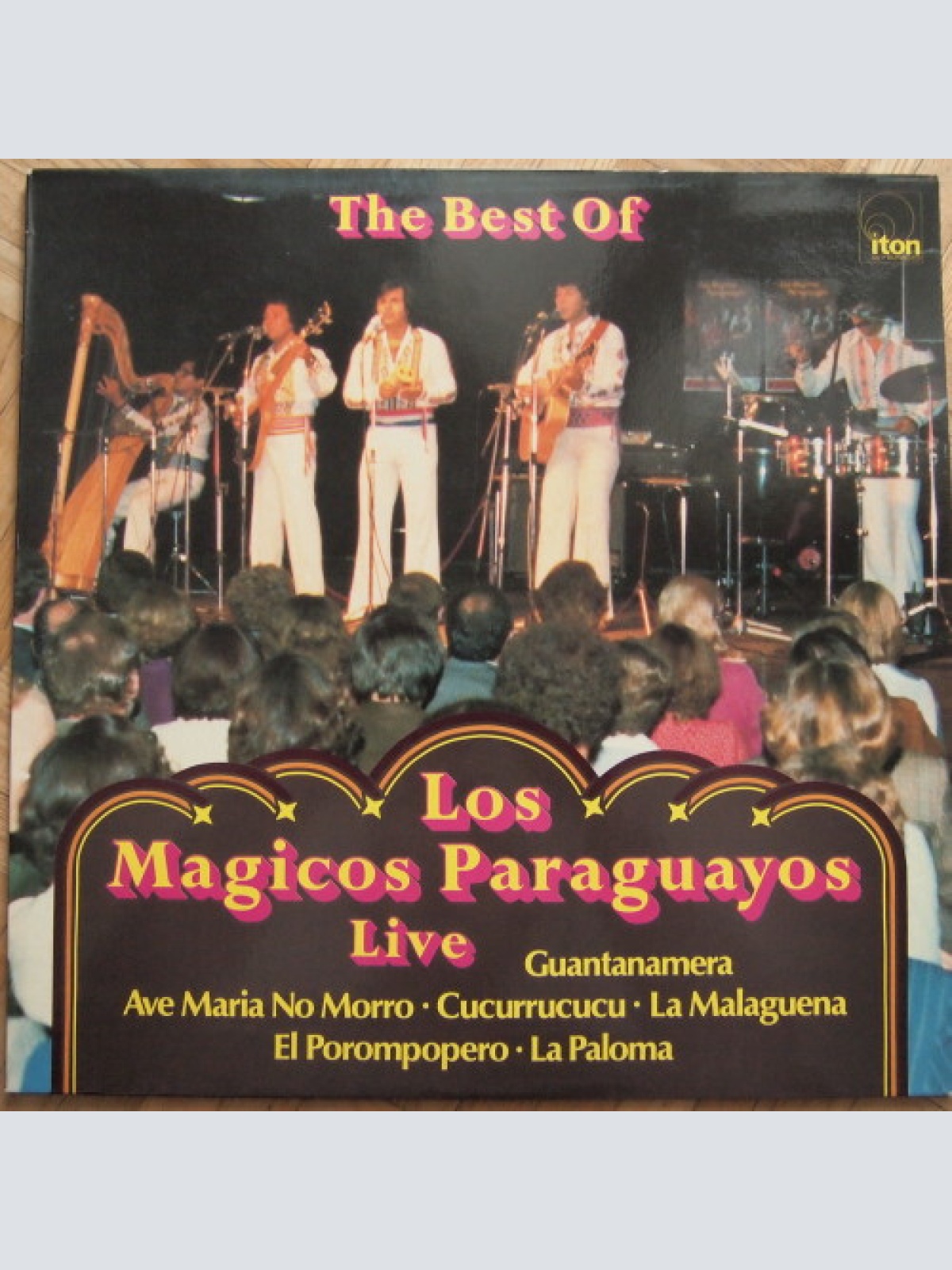 Vinyl / Los Magicos Paraguayos - Live