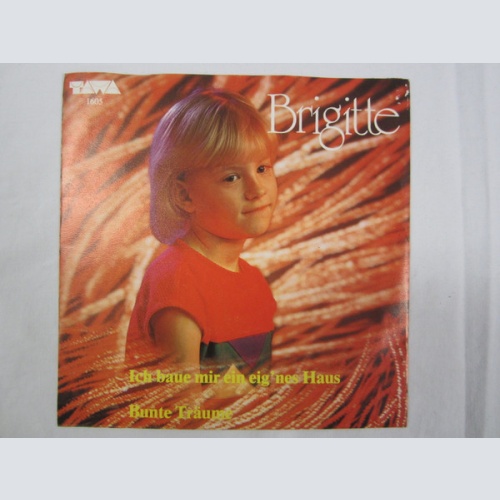 Vinyl / Brigitte (23) - Ich Baue Mir Ein Eig'nes Haus / Bunte Träume