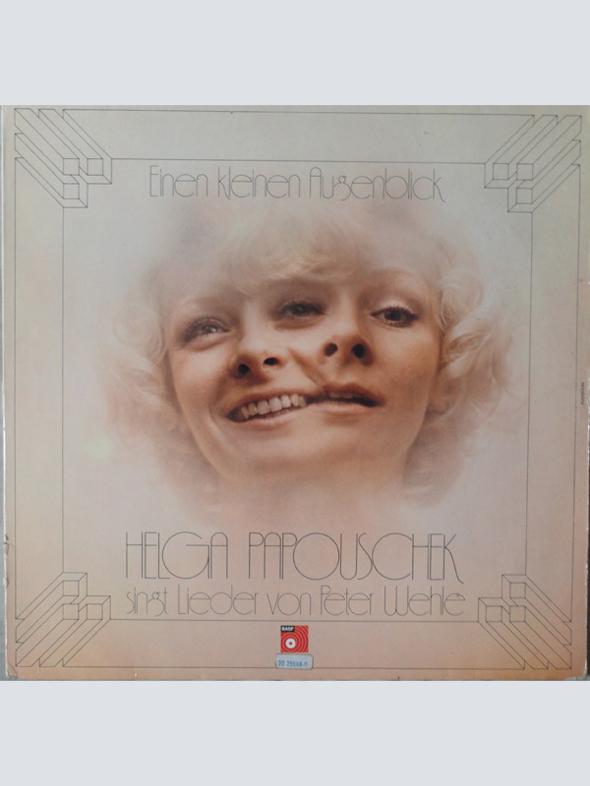 Vinyl / Helga Papouschek - Einen Kleinen Augenblick