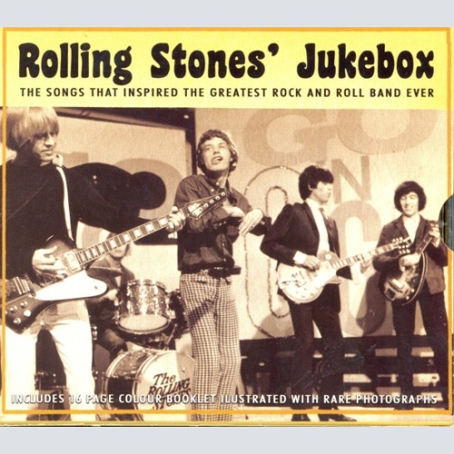 CD / Various - Rolling Stones' Jukebox (The Songs That Inspired The Greatest Rock And Roll Band Ever)