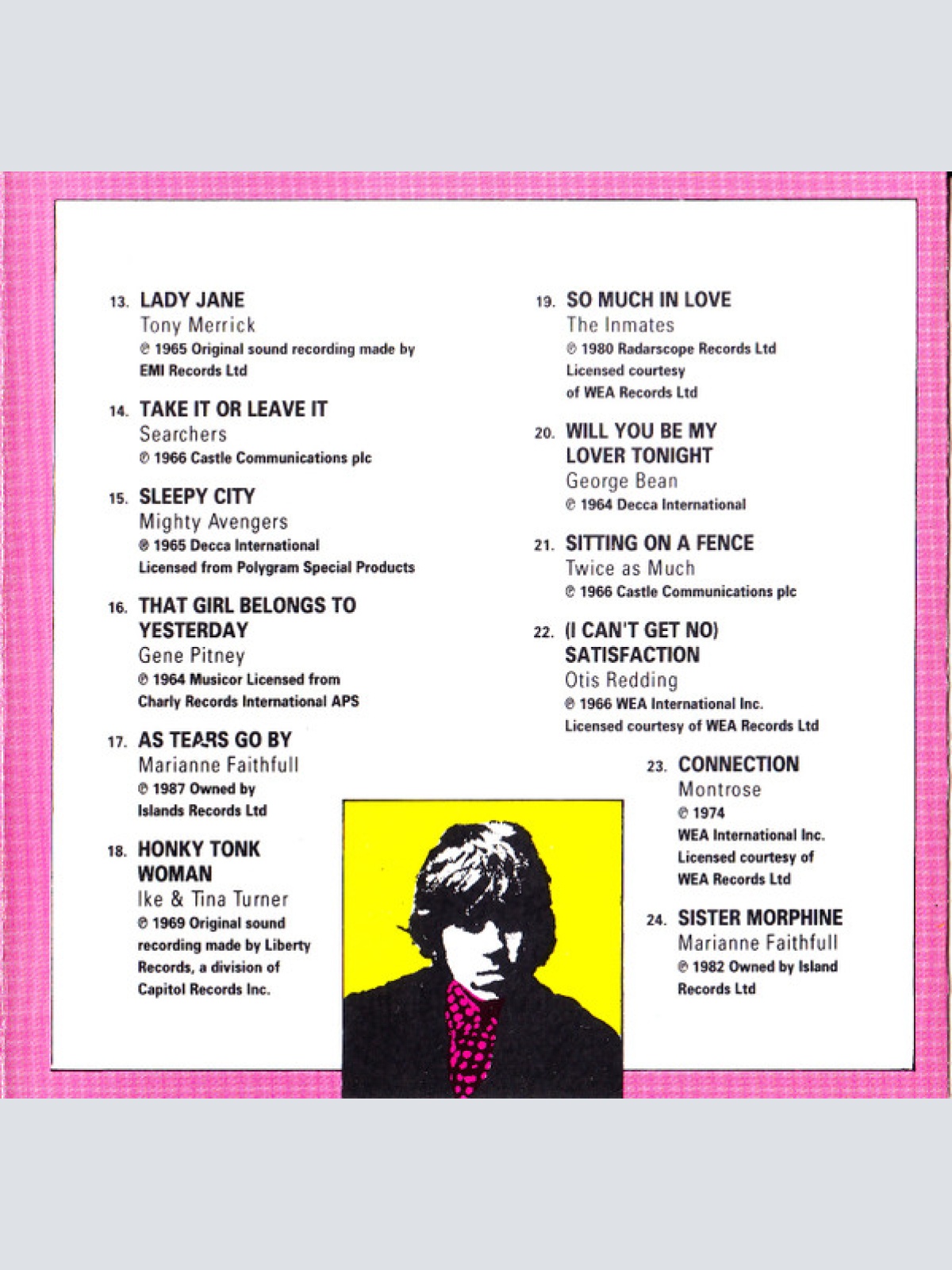 CD / Various - Jagger/Richard Songbook