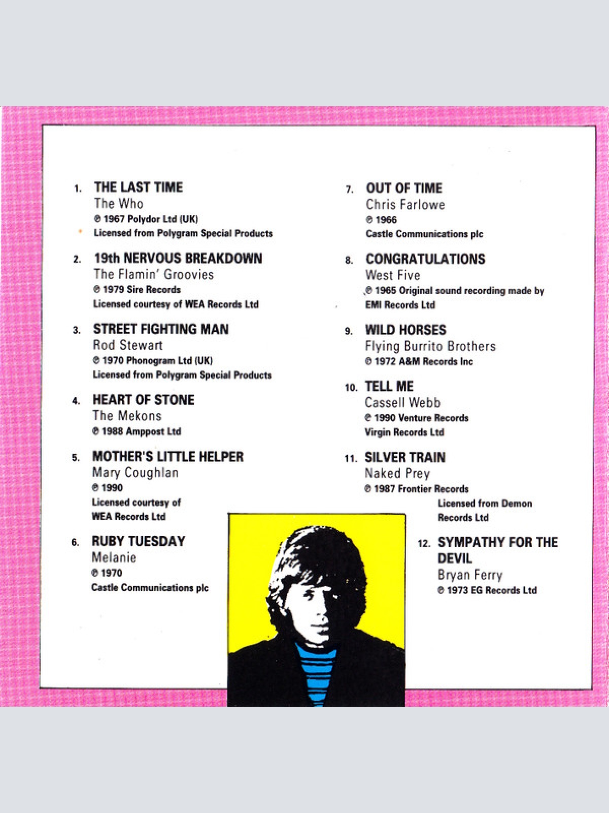 CD / Various - Jagger/Richard Songbook