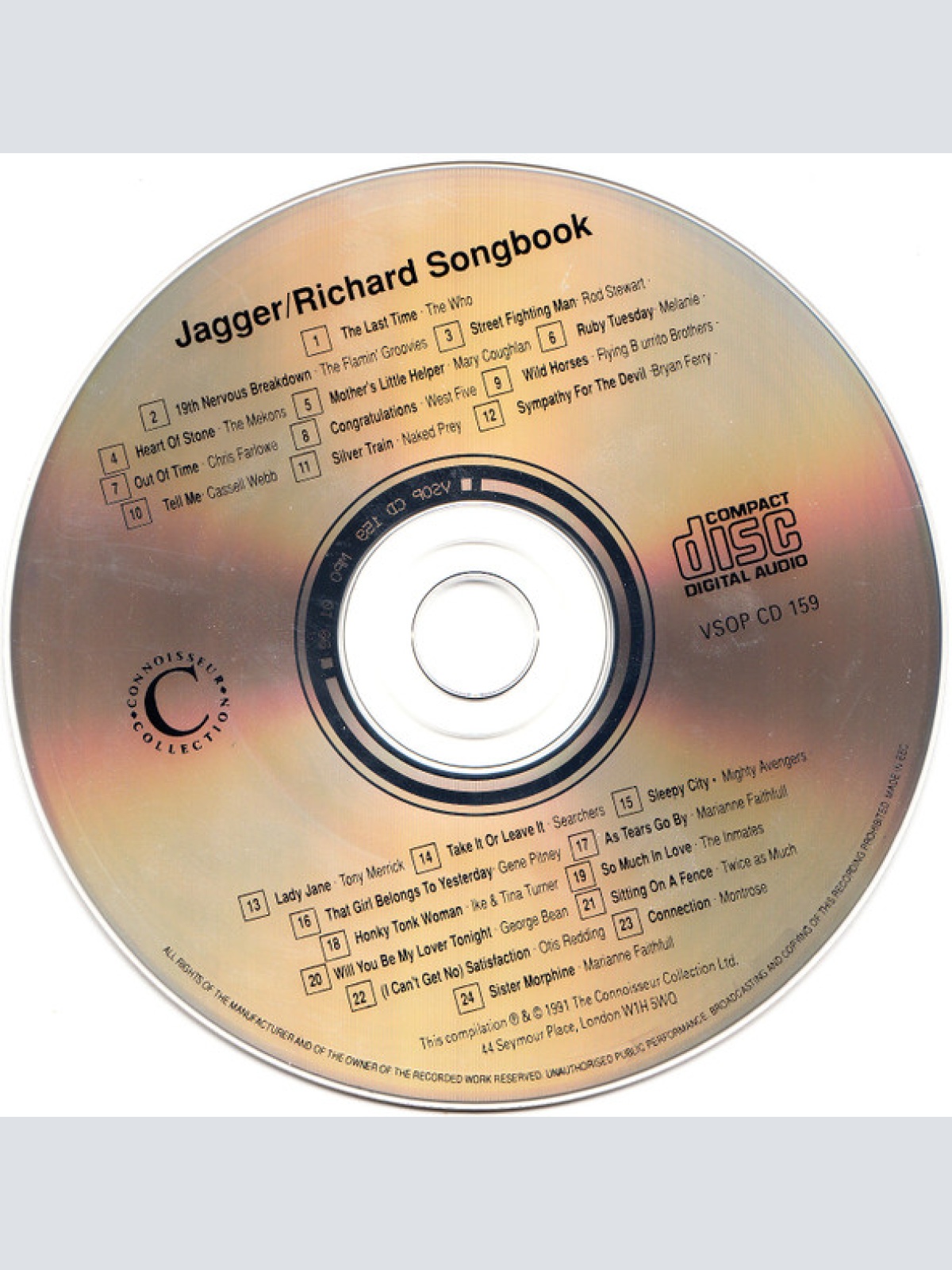 CD / Various - Jagger/Richard Songbook
