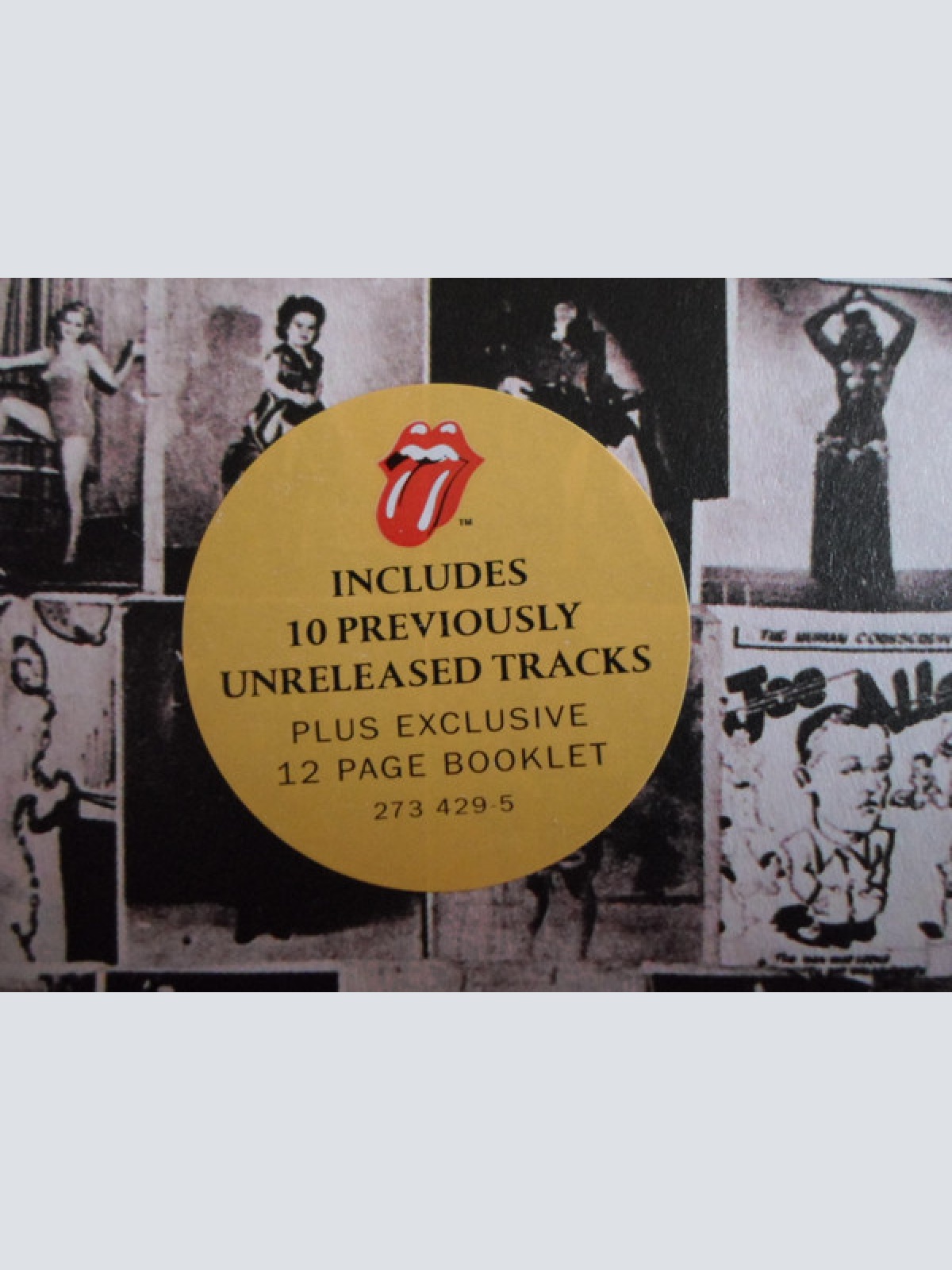 CD / The Rolling Stones - Exile On Main St