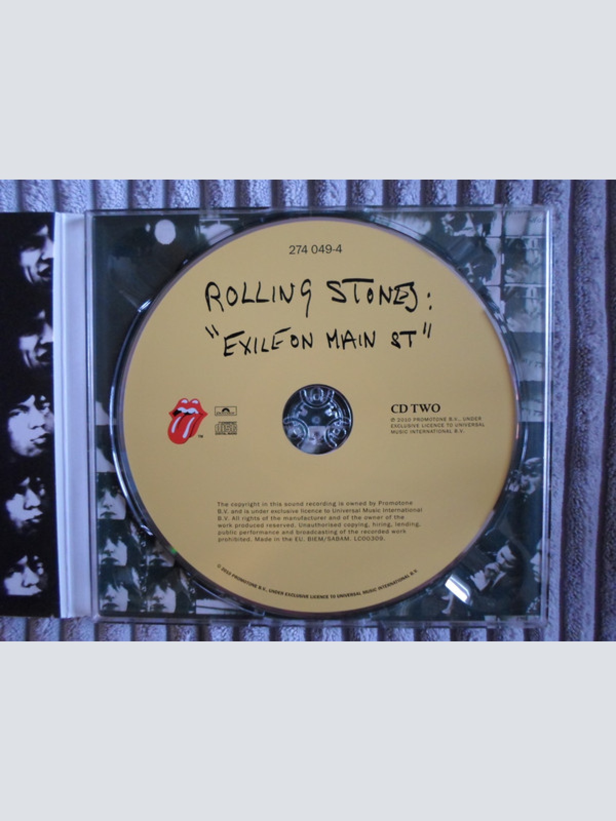 CD / The Rolling Stones - Exile On Main St