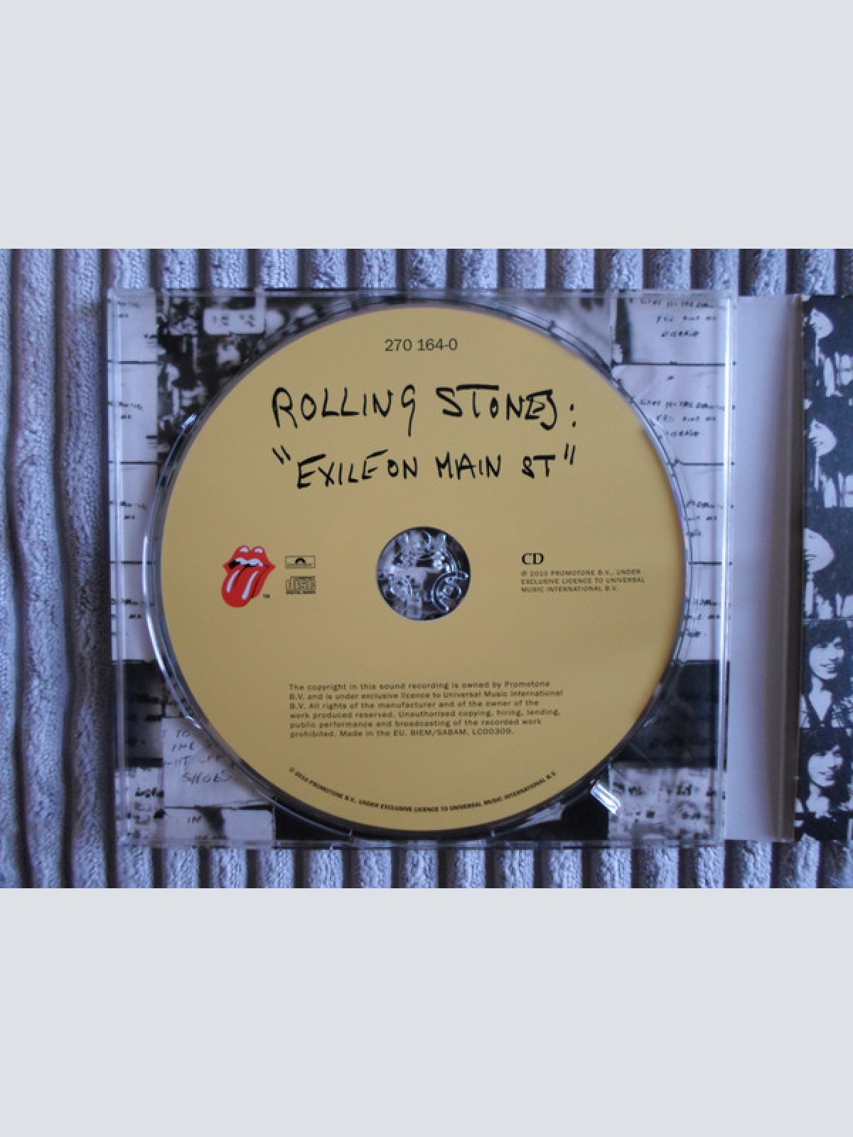 CD / The Rolling Stones - Exile On Main St