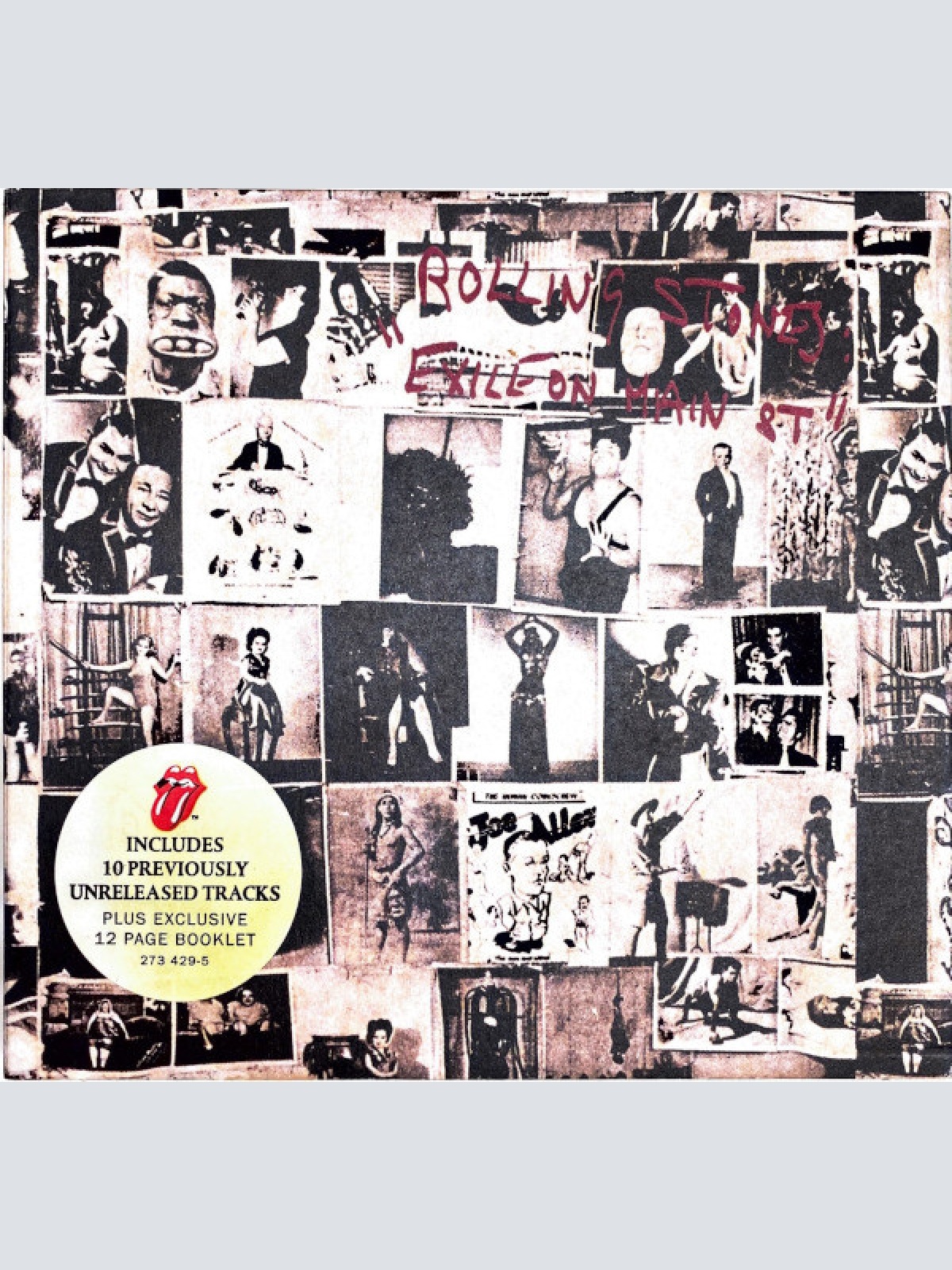 CD / The Rolling Stones - Exile On Main St