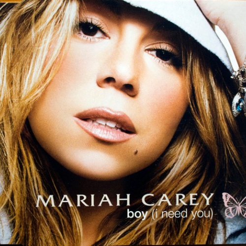 CD / Mariah Carey - Boy (I Need You)
