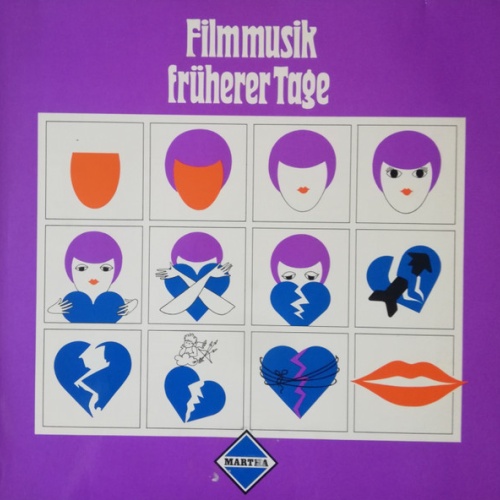 Vinyl / Heinz Sandauer Mit Seinen Solisten* - Filmmusik Früherer Tage