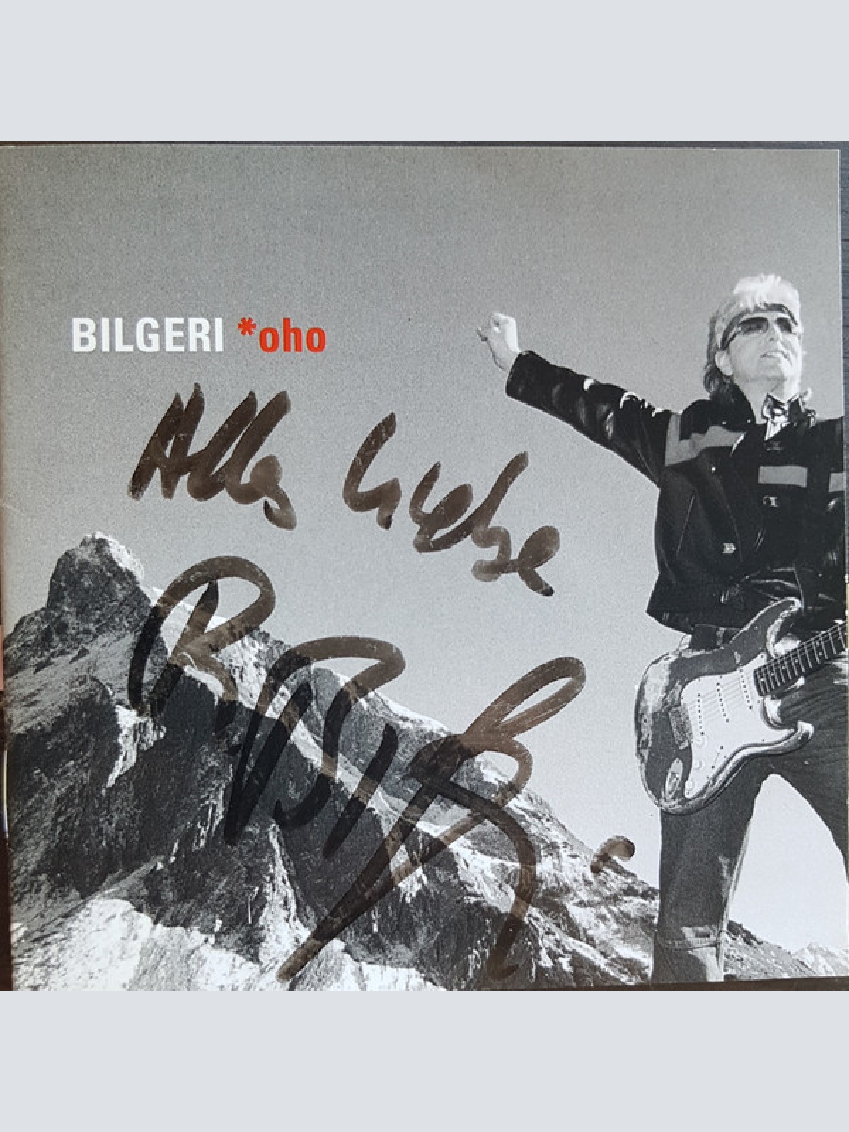 CD / Bilgeri - *oho