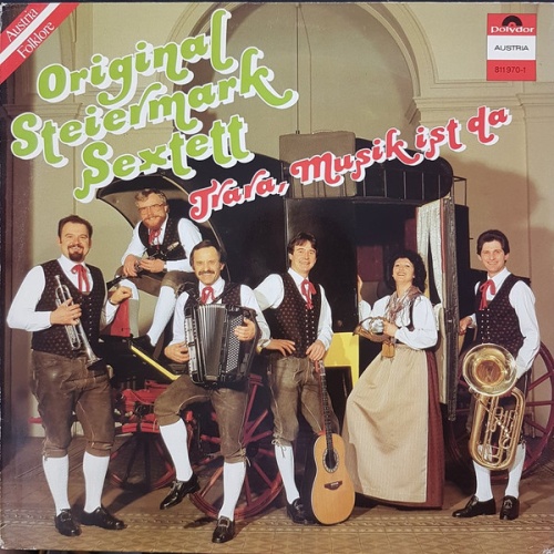 Vinyl / Original Steiermark-Sextett - Trara, Musik Ist Da