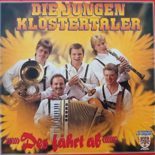 Vinyl / Die Jungen Klostertaler - Des Fährt Ab