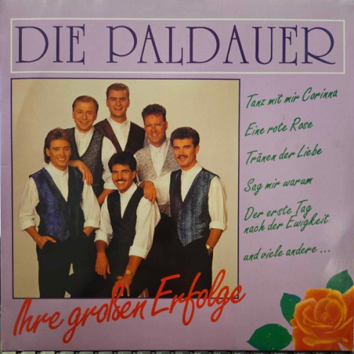 Vinyl / Die Paldauer - Ihre Grossen Erfolge