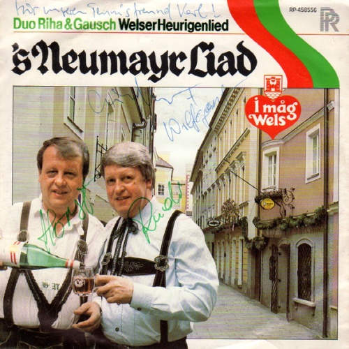 Vinyl / Duo Riha & Gausch* - 's Neumayr Liad / I Måg Wels