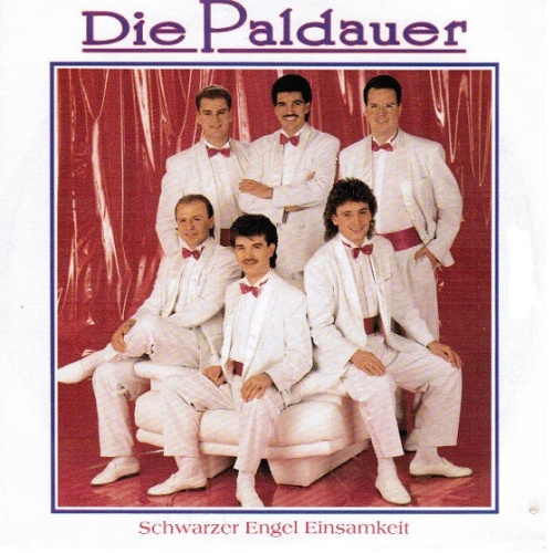 Vinyl / Die Paldauer - Schwarzer Engel Einsamkeit