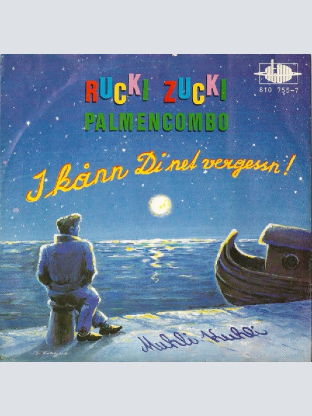 Vinyl / Rucki Zucki Palmencombo - I Kånn Di Net Vergessn!
