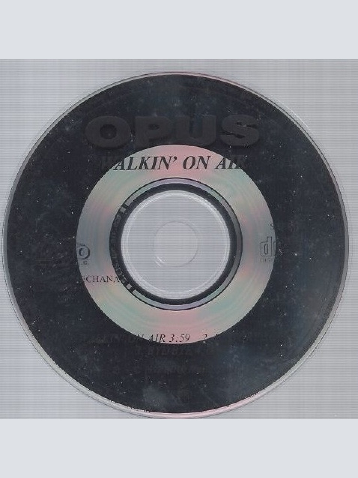 CD / Opus - Walkin' On Air