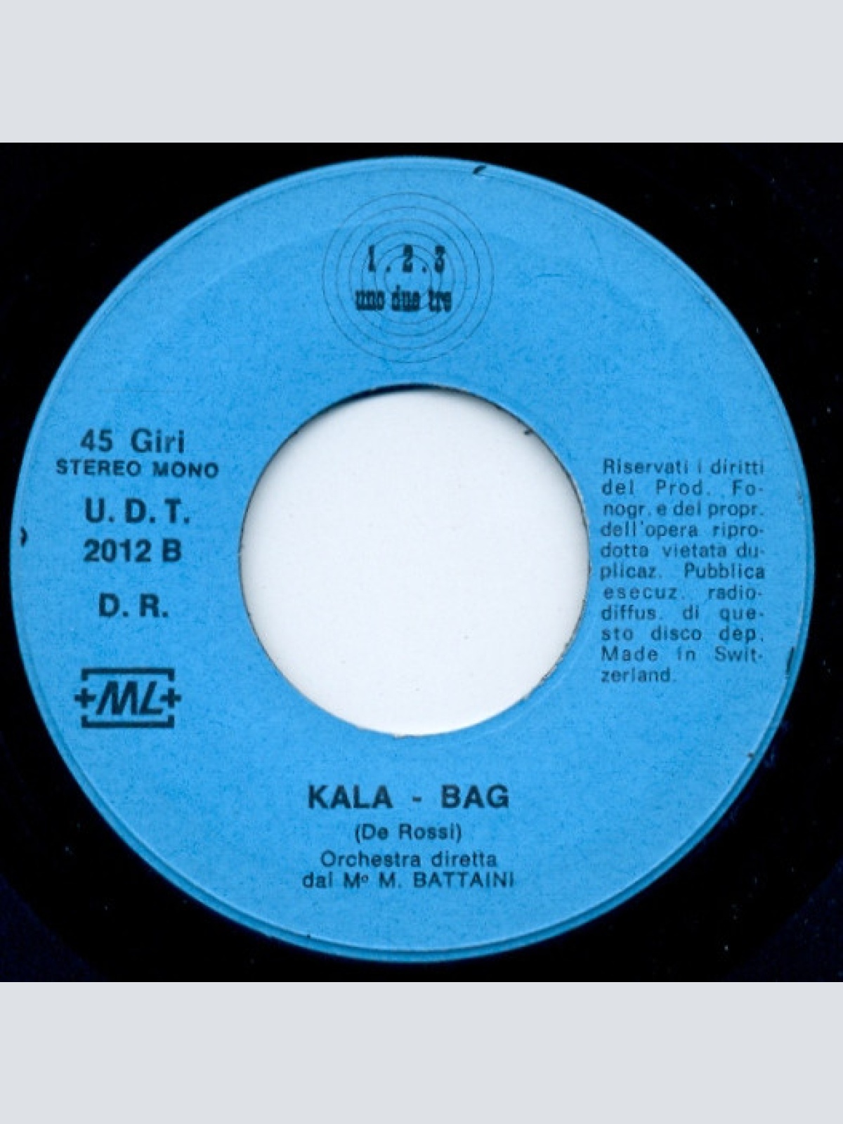 Vinyl / Barbara (17) - Orchestra Diretta Dal M° M. Battaini* - Mamy Blue