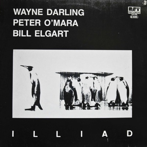 Vinyl / Wayne Darling, Peter O'Mara, Bill Elgart - Illiad