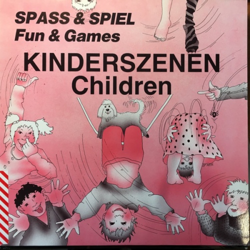 Vinyl / Heinz Neubrand - Kinderszenen = Children