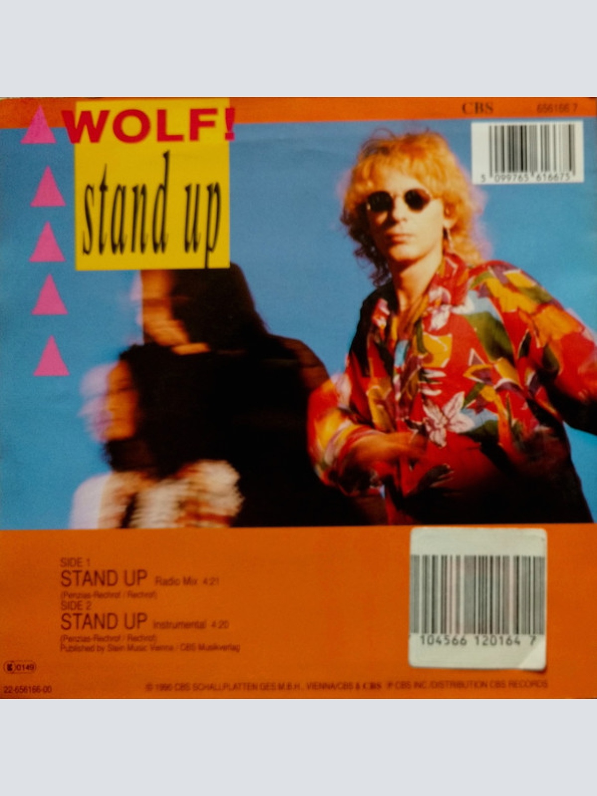 Vinyl / Wolf! - Stand Up