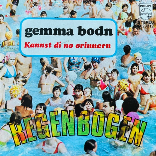 Vinyl / Regenbogen (3) - Gemma Bodn