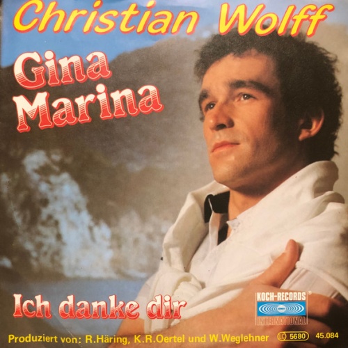 Vinyl / Christian Wolff* - Gina Marina