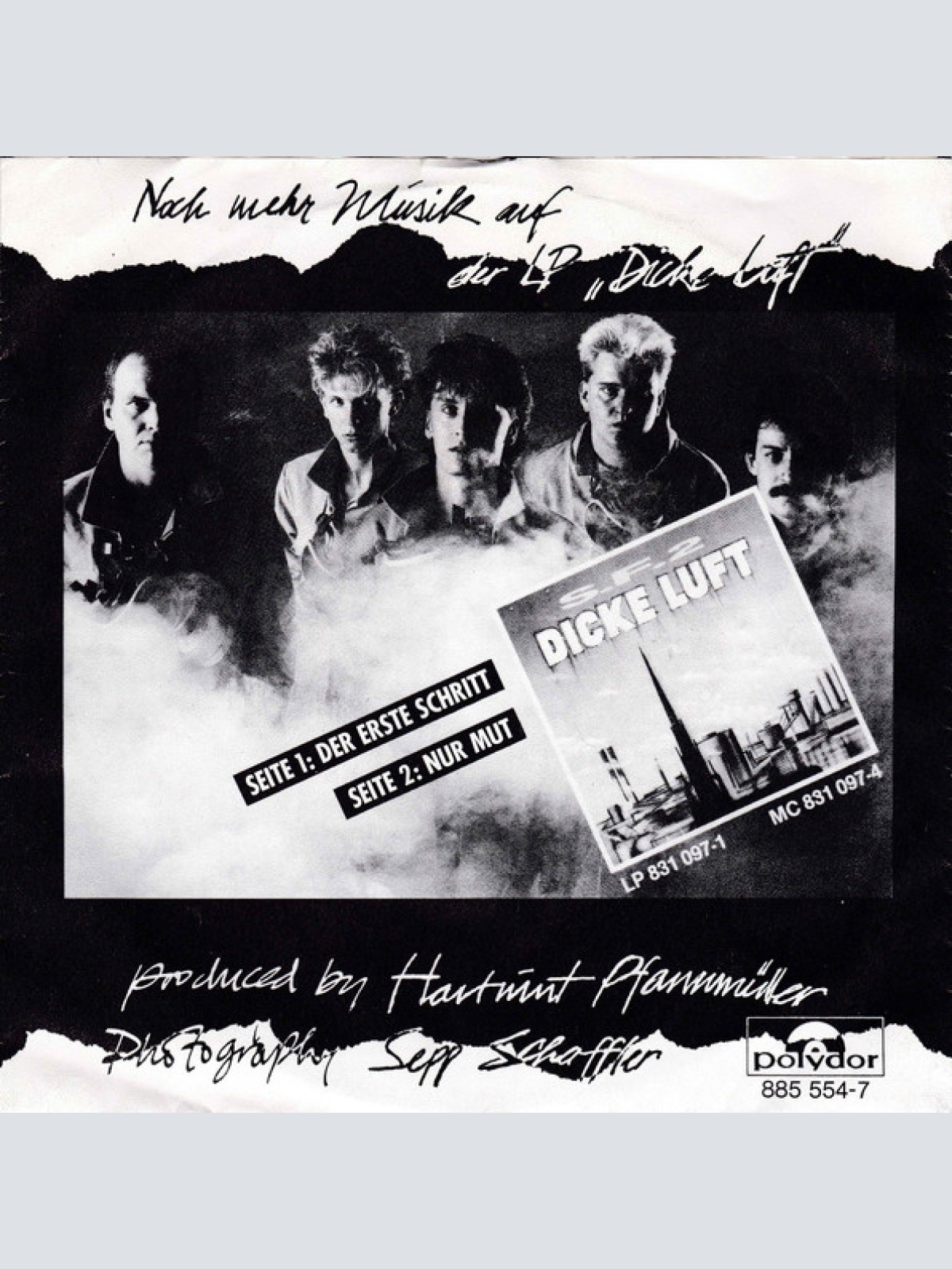 Vinyl / S.F.2 - Der Erste Schritt