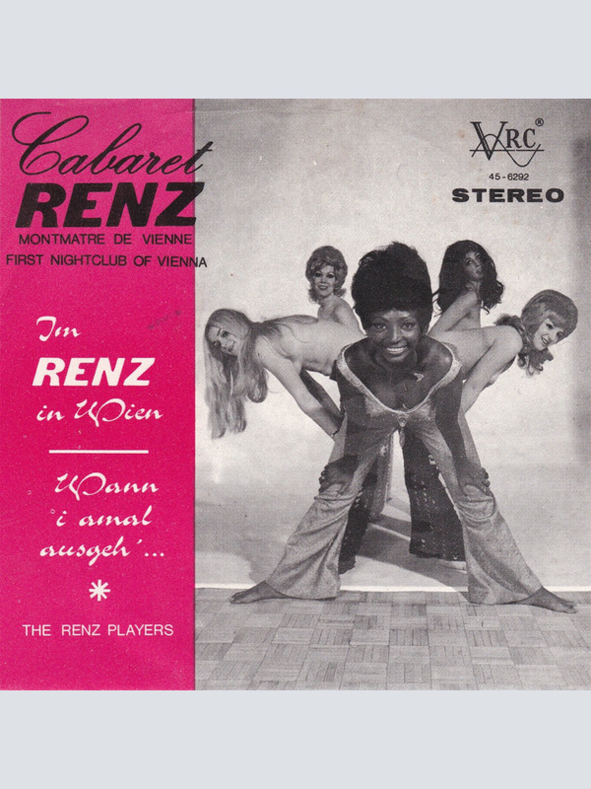 Vinyl / The Renz Players - Im Renz in Wien